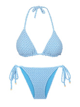 Cargar imagen en el visor de la galería, Product Front: Rio De Sol Conjunto Set Drift-Cianita Tri-Inv Lacinho
