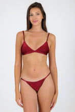 Cargar imagen en el visor de la galería, Model Front: Rio De Sol Bragas Bottom Shimmer-Divino California
