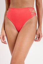 Cargar imagen en el visor de la galería, Bottom Malibu-Folia Highwaist-Spin-Iris
