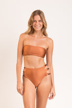 Cargar imagen en el visor de la galería, Bottom Nocciola High-Waist-Spin
