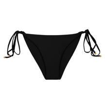 Cargar imagen en el visor de la galería, Bottom Touch-Black Cheeky-Tie
