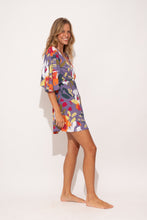 Cargar imagen en el visor de la galería, Garden-Flower Mini Dress
