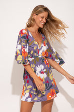 Cargar imagen en el visor de la galería, Garden-Flower Mini Dress
