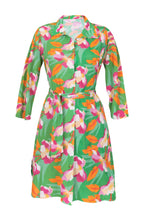 Cargar imagen en el visor de la galería, Green Bloom Chemise
