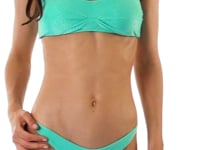 Cargar y reproducir el video en el visor de la galería, Video: Rio De Sol Sostén Top Atlantis Bandeau-Pli
