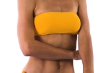 Cargar y reproducir el video en el visor de la galería, Video: Rio De Sol Sostén Top Uv-Pequi Bandeau-Reto
