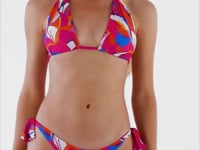 Cargar y reproducir el video en el visor de la galería, Video: Rio De Sol Conjunto Set Antelope Halter-Double Italy
