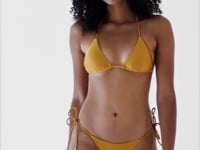 Cargar y reproducir el video en el visor de la galería, Video: Rio De Sol Conjunto Set Damasco Tri-Rope Cheeky-Rope
