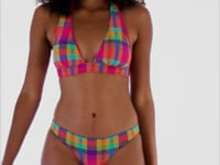 Cargar y reproducir el video en el visor de la galería, Video: Rio De Sol Conjunto Set Tulip-Garden Halter-Cos Essential-Comfy
