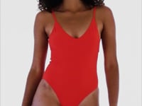 Cargar y reproducir el video en el visor de la galería, Video: Rio De Sol Una Pieza Rouge Hype
