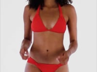 Cargar y reproducir el video en el visor de la galería, Video: Rio De Sol Conjunto Set Rouge Mel

