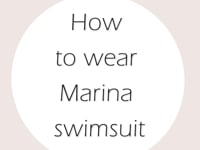 Cargar y reproducir el video en el visor de la galería, Video: Rio De Sol Una Pieza Off-White Marina
