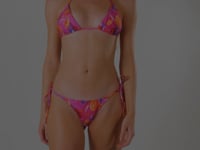 Cargar y reproducir el video en el visor de la galería, Video: Rio De Sol Bragas Bottom Flavors Cheeky-Tie
