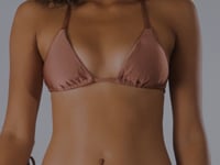 Cargar y reproducir el video en el visor de la galería, Video: Rio De Sol Bragas Bottom Shimmer-Copper Ibiza-Comfy
