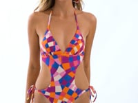 Cargar y reproducir el video en el visor de la galería, Video: Rio De Sol Una Pieza Funny Trikini
