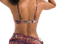 Cargar y reproducir el video en el visor de la galería, Video: Rio De Sol Falda De Playa Cobra Mini-Sarong
