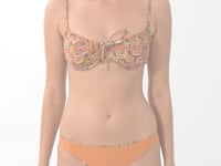 Cargar y reproducir el video en el visor de la galería, Video: Rio De Sol Bragas Bottom Bouquet Ibiza-Comfy
