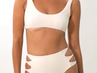 Cargar y reproducir el video en el visor de la galería, Video: Rio De Sol Bragas Bottom Malibu-Natural Highwaist-Spin
