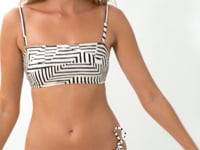 Cargar y reproducir el video en el visor de la galería, Video: Rio De Sol Conjunto Set Collage Bandeau-Reto Ibiza-Comfy

