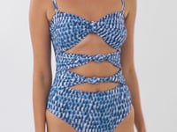 Cargar y reproducir el video en el visor de la galería, Video: Rio De Sol Una Pieza Chuva Stella
