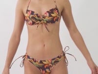 Cargar y reproducir el video en el visor de la galería, Video: Rio De Sol Sostén Top Fiore Corine
