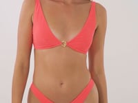 Cargar y reproducir el video en el visor de la galería, Video: Rio De Sol Bragas Bottom Malibu-Folia Cali
