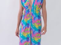 Cargar y reproducir el video en el visor de la galería, Fusion Long Dress Soleil
