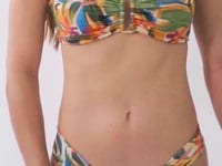 Cargar y reproducir el video en el visor de la galería, Video: Rio De Sol Conjunto Set Tropical Sara Baobi
