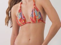 Cargar y reproducir el video en el visor de la galería, Video: Rio De Sol Sostén Top Sea-Bloom Mel
