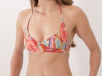 Cargar y reproducir el video en el visor de la galería, Video: Rio De Sol Bragas Bottom Sea-Bloom Eden
