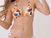 Cargar y reproducir el video en el visor de la galería, Video: Rio De Sol Bragas Bottom Picnic Mel-Comfy
