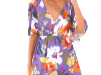 Cargar y reproducir el video en el visor de la galería, Garden-Flower Mini Dress
