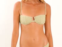 Cargar y reproducir el video en el visor de la galería, Video: Rio De Sol Bragas Bottom Brisa-Pistache Essential
