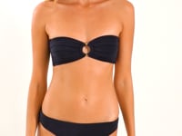 Cargar y reproducir el video en el visor de la galería, Video: Rio De Sol Bragas Bottom Malibu-Black Essential-Comfy
