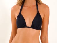Cargar y reproducir el video en el visor de la galería, Video: Rio De Sol Sostén Top Malibu-Black Mel
