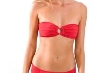 Cargar y reproducir el video en el visor de la galería, Video: Rio De Sol Sostén Top Malibu-Malagueta Mavi
