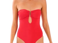 Cargar y reproducir el video en el visor de la galería, Video: Rio De Sol Una Pieza Malibu-Malagueta Sara-Op
