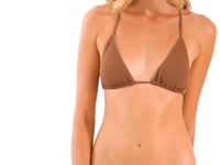 Cargar y reproducir el video en el visor de la galería, Video: Rio De Sol Bragas Bottom Sand-Cappuccino Cheeky-Aya
