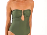 Cargar y reproducir el video en el visor de la galería, Video: Rio De Sol Una Pieza Shimmer-Croco Sara-Op
