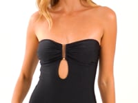 Cargar y reproducir el video en el visor de la galería, Video: Rio De Sol Una Pieza Shimmer-Black Sara-Op
