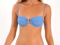 Cargar y reproducir el video en el visor de la galería, Video: Rio De Sol Bragas Bottom Solar-Celeste Essential-Comfy
