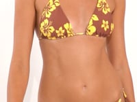 Cargar y reproducir el video en el visor de la galería, Video: Wednesday In Hawaii By Rio De Sol Conjunto Set Pua-Coco-Lilikoi Kauai Kaleia
