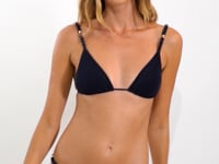 Cargar y reproducir el video en el visor de la galería, Video: Rio De Sol Bragas Bottom Malibu-Black Essential-Noa
