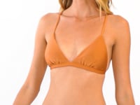 Cargar y reproducir el video en el visor de la galería, Video: Rio De Sol Bragas Bottom Shimmer-Nocciola Cheeky-Noa
