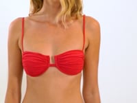 Cargar y reproducir el video en el visor de la galería, Video: Rio De Sol Bragas Bottom Malibu-Malagueta Cheeky-Tie
