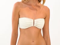 Cargar y reproducir el video en el visor de la galería, Video: Rio De Sol Bragas Bottom Brisa-Offwhite Eden
