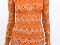 Cargar y reproducir el video en el visor de la galería, Video: Rio De Sol Accesorios Para El Cabello Maracai Scrunchie
