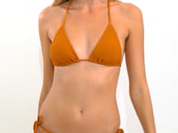 Cargar y reproducir el video en el visor de la galería, Video: Rio De Sol Conjunto Set Ferrugo Tri-Inv Cheeky-Tie
