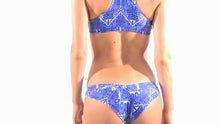 Cargar y reproducir el video en el visor de la galería, Video: Rio De Sol Bragas Calcinha Bluejean Sporty
