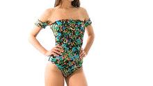 Cargar y reproducir el video en el visor de la galería, Reality Flower Maio Off Shoulder
